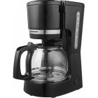 Cafetiera Heinner HCM-800BK, 800W, 1.5L, Oprire automata, Functie anti-picurare