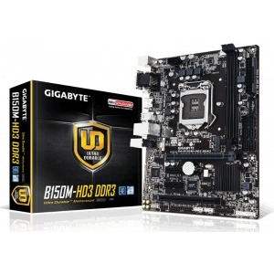 GIGABYTE GA-B150M-HD3 DDR3