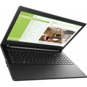 Lenovo 15.6'' IdeaPad 100 BD, HD, Procesor Intel® Core™ i5-5200U (3M Cache, up to 2.70 GHz), 4GB, 500GB, GeForce 920M 2GB, FreeDos, Black