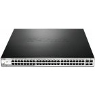 Switch D-Link Gigabit DGS-1210-52MP