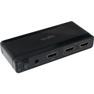 Logilink 1x HDMI Female - 2x HDMI Female, v1.4, splitter