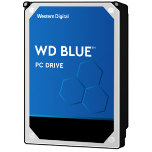 Hard disk WD Blue 6TB SATA-III 5400 RPM 256MB
