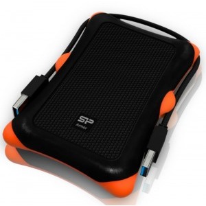 Silicon Power Armor A30 1TB 2.5 inch USB 3.0 Black