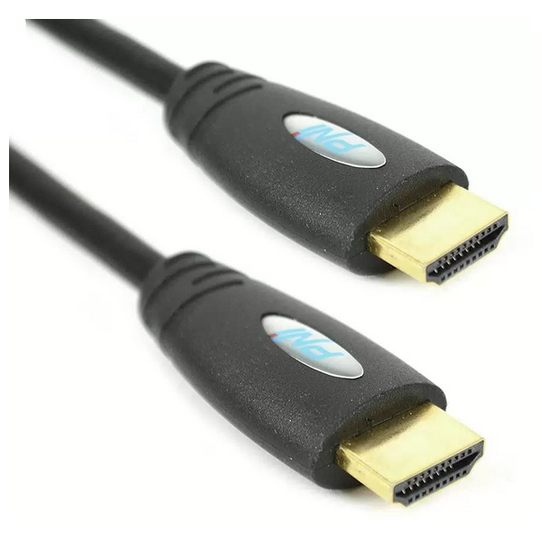 Cablu video PNI HDMI Male - HDMI Male, v1.4, 15m, negru