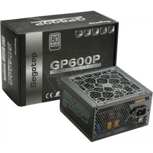 Segotep GP600P, 80+ Platinum, 500W