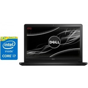 DELL 15.6" Inspiron 5558 (seria 5000), HD, Procesor Intel® Core™ i7-5500U (4M Cache, up to 3.00 GHz), 8GB, 1TB, GeForce 920M 4GB, Linux, Black, Wi-Fi ac