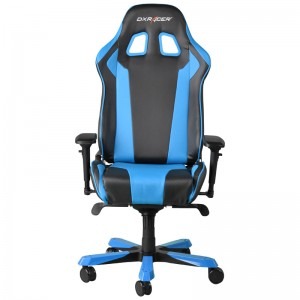 DXRacer King, albastru