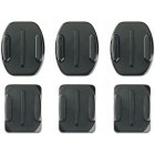 Accesoriu Camere video GoPro Curved + Flat Adhesive Mounts