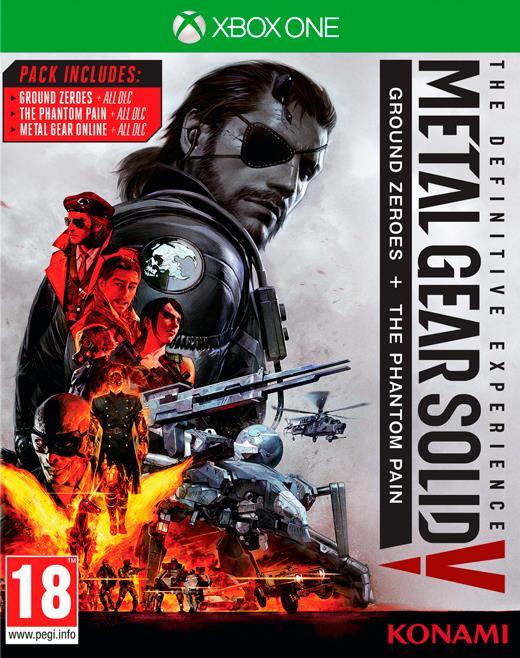 Joc Konami METAL GEAR SOLID 5 DEFINITIVE EXPERIENCE pentru Xbox One