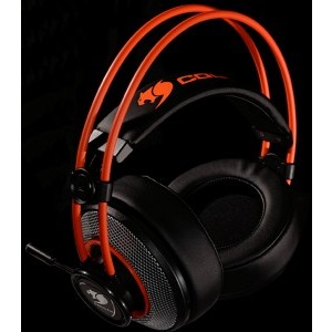Cougar Immersa Black-Orange