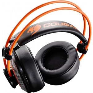 Cougar Immersa Black-Orange