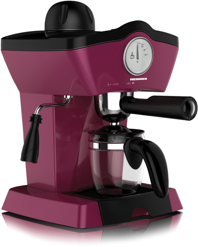 Espressor de cafea Heinner HEM-200BG, 800W, 3.5bar, 0.25L