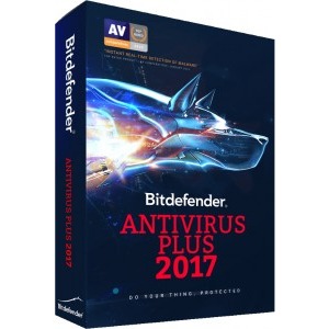 Bitdefender Antivirus Plus 2017, 5 PC, 3 ani, New License, Electronic