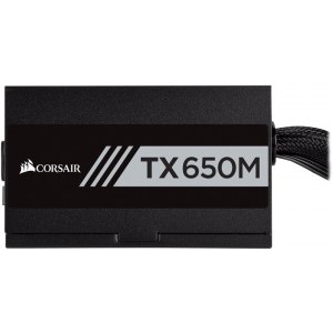 Corsair TX650M, 80+ Gold, 650W