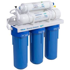 AquaPUR Statie osmoza inversa cu mineralizare, 6 trepte de tratare apa, 4.5 bar