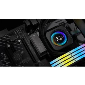 Corsair MP700 Pro Air Cooler 4TB PCI Express 5.0 x4 M.2 2280
