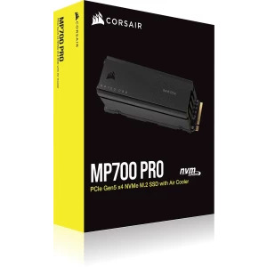 Corsair MP700 Pro Air Cooler 4TB PCI Express 5.0 x4 M.2 2280