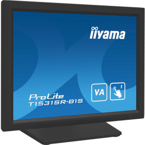 IIyama ProLite T1531SR-B1S Touchscreen 15 inch XGA VA 18 ms 60 Hz