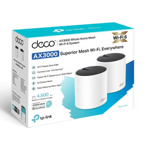 TP-LINK Gigabit DECO X55 Dual-Band WiFi 6 2 buc