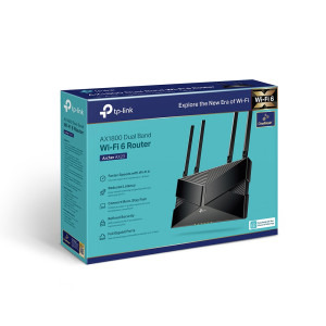 TP-LINK Gigabit ARCHER AX1800 Dual-Band WiFi 6