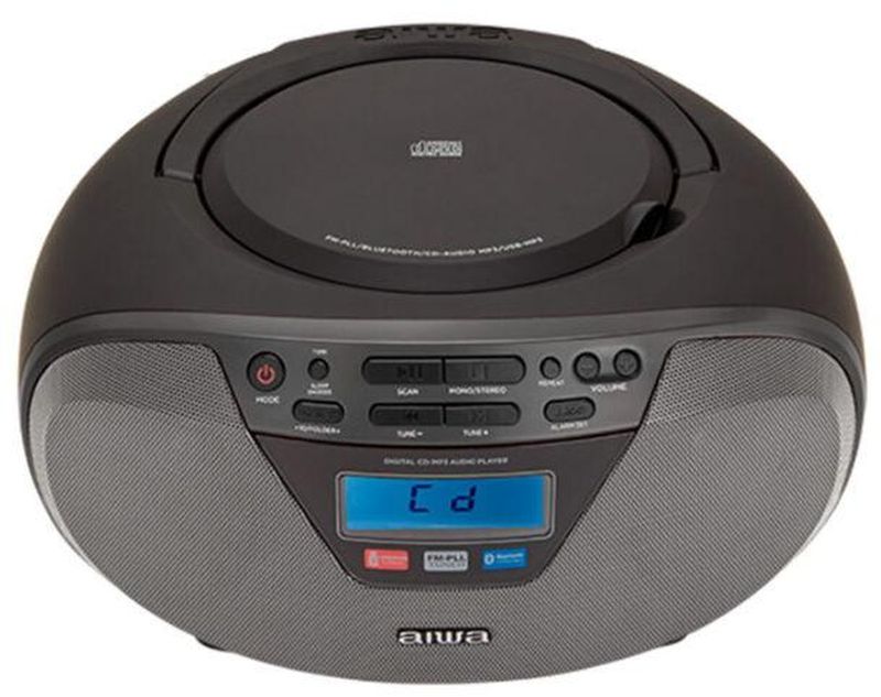 Mini-sistem audio Aiwa BBTU-400BK, Boombox Black