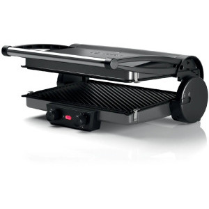 Bosch Gratar electric 3-in-1 TCG4215, 2000W, Argintiu/Negru
