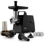 Masina de tocat Tefal 6-in-1 HV7 Plus NE553838, 2000W, 2.8kg/min, Negru
