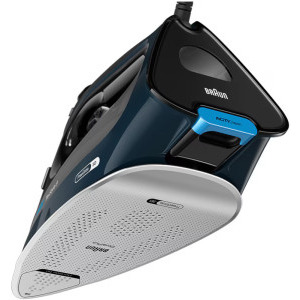 Braun Fier de calcat TexStyle 9 SI9682DB, 3200W, 60g/min, Albastru/Negru