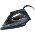 Braun Fier de calcat TexStyle 9 SI9682DB, 3200W, 60g/min, Albastru/Negru