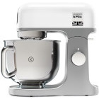 Robot de bucatarie Kenwood kMix KMX750AW, 1000W, 5L, Argintiu/Alb