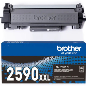 Brother Toner TN-2590XXL Black