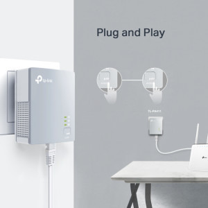 TP-LINK TL-PA411 kit 2 buc