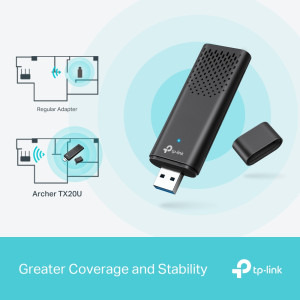 TP-LINK Archer TX20U Dual-Band WiFi 6