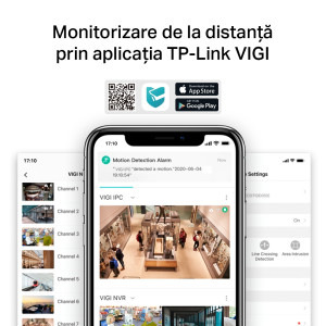 TP-LINK VIGI NVR1104H-4P 4 Canale