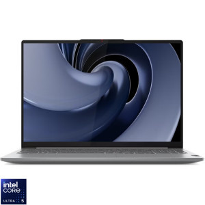 Lenovo 16'' IdeaPad Pro 5 16IMH9, 2.5K IPS 120Hz, Procesor Intel® Core™ Ultra 5 125H (18M Cache, up to 4.50 GHz), 32GB DDR5X, 1TB SSD, GeForce RTX 4050 6GB, No OS, Arctic Grey