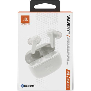 JBL In-Ear, Wave 200 White