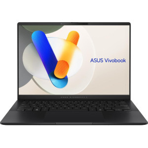 ASUS 14'' Vivobook S 14 OLED M5406KA, WUXGA, Procesor AMD Ryzen™ Al 7 350 (16M Cache, up to 5.0 GHz), 24GB LPDDR5X, 1TB SSD, AMD Radeon 860M, No OS, Neutral Black