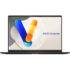 ASUS 14'' Vivobook S 14 OLED M5406KA, WUXGA, Procesor AMD Ryzen™ Al 7 350 (16M Cache, up to 5.0 GHz), 24GB LPDDR5X, 1TB SSD, AMD Radeon 860M, No OS, Neutral Black