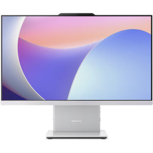 All-In-One PC Lenovo IdeaCentre AIO 24ARR9, 23.8 inch FHD IPS, Ryzen 5 7535HS 3.4GHz, 16GB DDR5, 1TB SSD, Radeon 660M, Camera Web, no OS