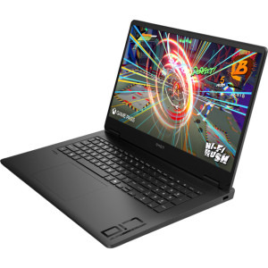 HP Gaming 17.3'' OMEN 17-db0000nq, FHD IPS 48-144Hz, Procesor AMD Ryzen™ 7 8845HS (16M Cache, up to 5.1 GHz), 16GB DDR5, 1TB SSD, GeForce RTX 4070 8GB, Free DOS, Shadow Black