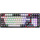 Tastatura Gaming A4Tech S98 Naraka RGB BLMS Red Pro Switch Mecanica