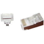 Accesoriu retea Gembird Mufa RJ45 pentru cablu FTP CAT5e 100 buc
