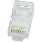 Accesoriu retea Logilink Mufa RJ45 pentru cablu UTP CAT5e 100 buc