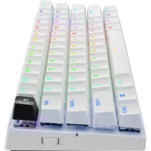 Logitech G PRO X 60 White Lightspeed GX Optical Brown Switch Mecanica