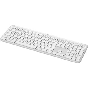 Logitech K950 Signature Slim, Logi Bolt, Bluetooth, White