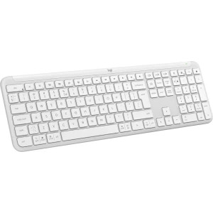 Logitech K950 Signature Slim, Logi Bolt, Bluetooth, White