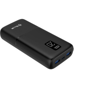 Tellur PD202 Boost Pro 20000 mAh 2x USB QC3.0 22.5W + PD 20W USB-C, Black