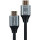Cablu video Tellur HDMI Male - HDMI Male, v2.0, 1.5m, Ethernet, negru