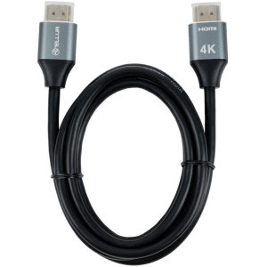 Tellur HDMI Male - HDMI Male, v2.0, 1.5m, Ethernet, negru