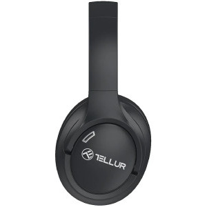 Tellur On-Ear, Vibe, BT ANC, Black